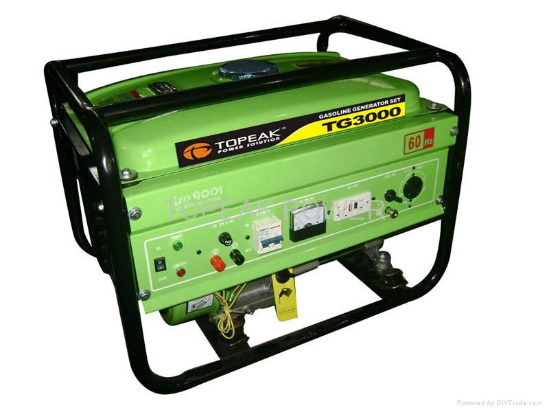 Gasoline generator 1kW 2