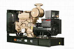 Cummins generator set