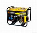 Portable diesel generators