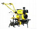 Diesel farm tiller, diesel rotary cultivator