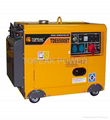 Three phase silent diesel generators  2