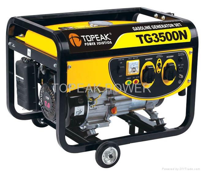 New design gasoline generator