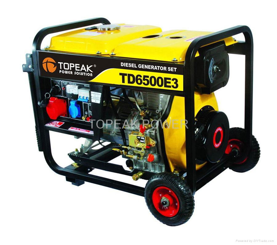 Portable diesel generators 2