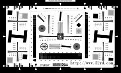 ISO12233分辨率測試標板