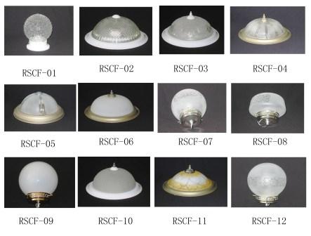 ceiling fan Lampshade  Lighting  Glassware  Crystal  Lampcover