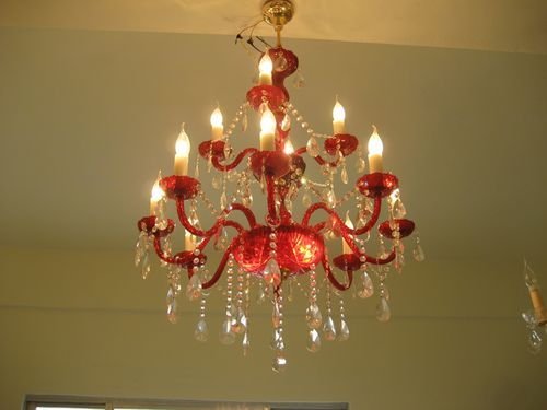 crystal lamp chandelier Ceiling lamp  Lighting  Lampshade  dining lamp