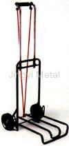 l   age cart, shopping trolley, display rack