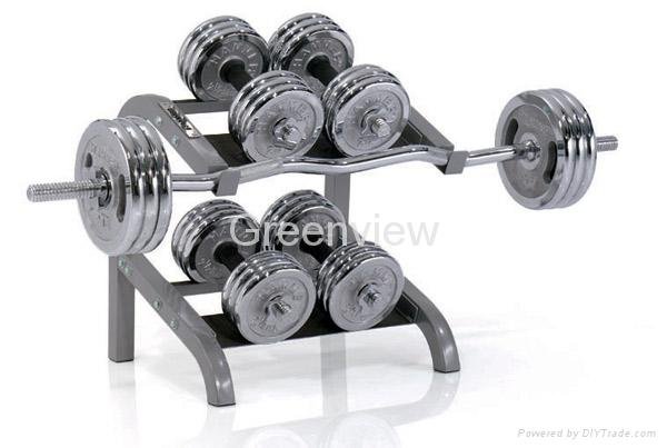 All kinds of dumbbell