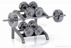 All kinds of dumbbell