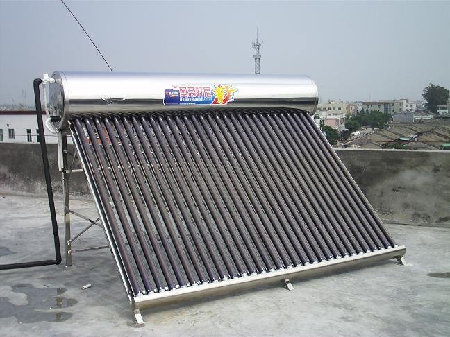 直插式太阳能热水器-奥帝轩尼 2