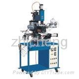 Stamping machine with Elastic Rubber roller