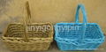 willow weaved basket(OEM accept)