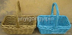 willow weaved basket(OEM accept)