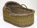 willow weaved basket 1