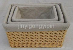 willow weaved basket