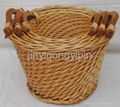 willow weaved basket 1