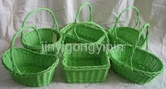 willow weaved basket