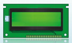 Character LCD module: HC160205C-VA