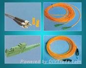 fiber optic adapter/fiber optic connector (patch cord)