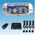 Video parking sensor with camera and 4 sensors 1