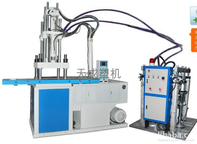硅膠成型機 4