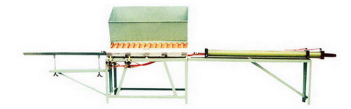 XW-105 paper Pipe punch-through machine