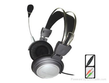 STEREO HEADPHONE WITH MIC