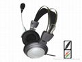 STEREO HEADPHONE WITH MIC