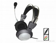 STEREO HEADPHONE WITH MIC