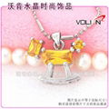 fashion imitation cz korea jewelry 12073