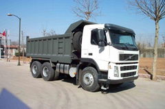 TIPPER truck