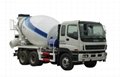 Concrete Mixer Truck 1