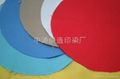 100% polyester peach skin fabric wr Pa coat 1