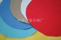 100% polyester peach skin fabric wr Pa coat