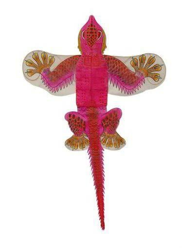 lizard kite 2