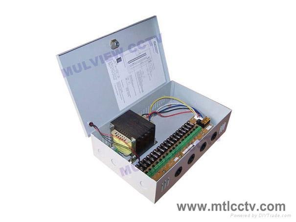 18 Channels CCTV Central power supply unit