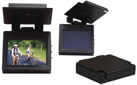 Car TFT Monitor (Flip-down & Stand-alone) 4