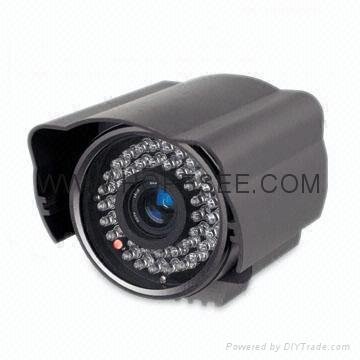 Weather-proof CCD Camera with 30 pcs LED and 40 Meters IR Distance