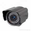 Weather-proof CCD Camera with 30 pcs LED