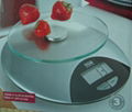 Electronic kitchen scale