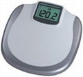 Digital bathroom scale