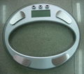 Bodyfat & water measurement scale 1