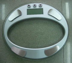 Bodyfat & water measurement scale