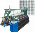 Fiberglass screening machine