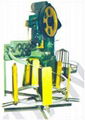 Razor bared wire machine