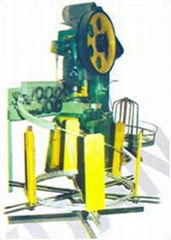 Razor bared wire machine