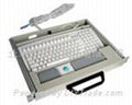 1U上架式工業鍵盤 IPC-215B