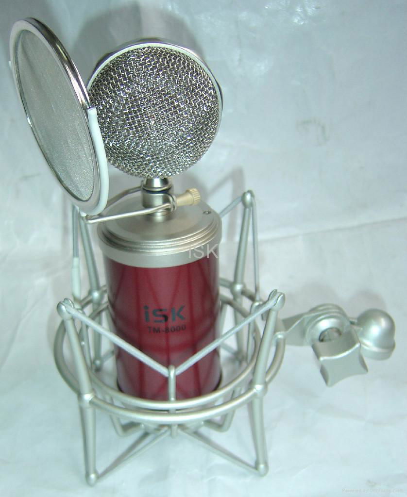 Tube mic & USB condenser mic