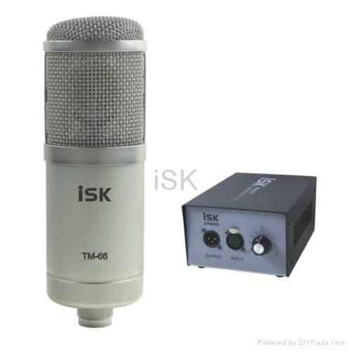 Tube mic & USB condenser mic 2