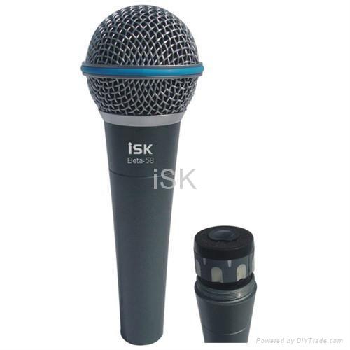 dynamic microphone 2